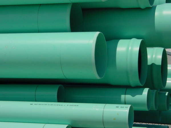 4" SDR26 Heavy Wall Gasket Joint Sewer Pipe x 14'