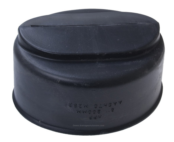 12" HDPE Singlewall / Doublewall Cap (BE)