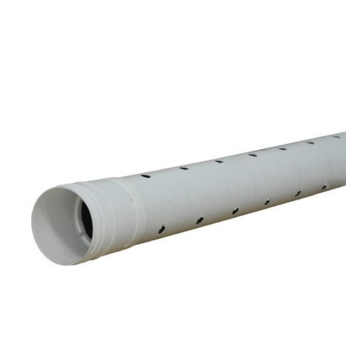 3" HDPE Triplewall Perforated Septic Pipe 2 Hole