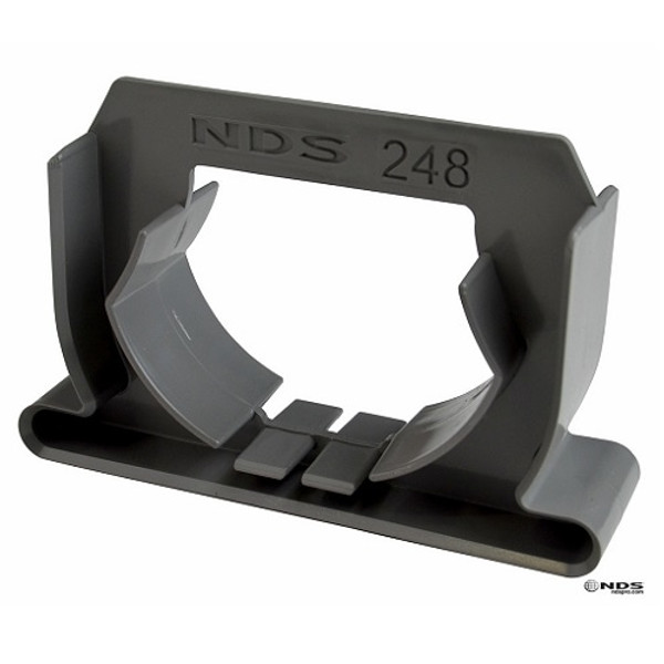 NDS Spee-D Channel Drain Kit (Gray Wave) NDS Spee-D Channel Drain Kit (Gray Wave)