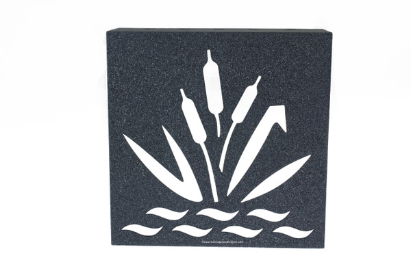 3" x 3" Granite Decorative Retaining Wall Drain 3" x 3" Granite Decorative Retaining Wall Drain