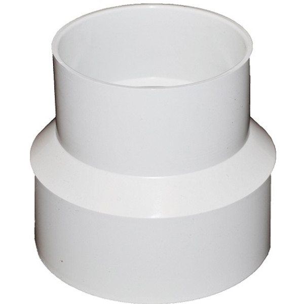 10" X 6" PVC SDR35 Solvent Weld Coupling (S x S)