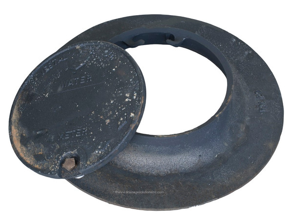 20" Water Meter Pit Frame & Cover