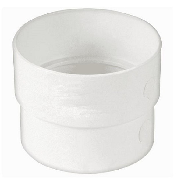 6" PVC SDR35 X 6" DWV Solvent Weld Reducer Coupling (S x S)