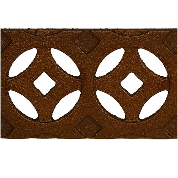 Iron Age Baked on Oil Finish Cast Iron Mini Channel Interlaken Grate