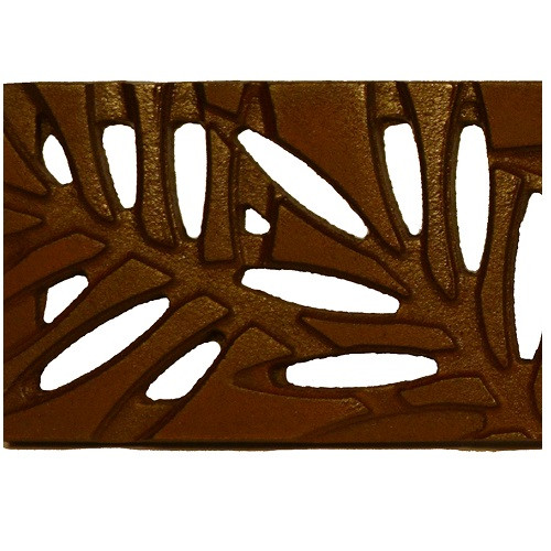 Iron Age Baked on Oil Finish  Cast Iron Spee-D Channel Locust Grate