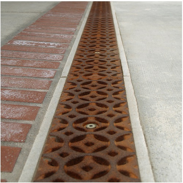 Iron Age Raw Cast Iron Interlaken Grate 5" for  ABT, ACO, MEA