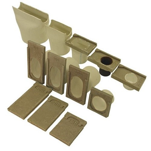 ABT Polydrain 4" SCH40 Horizontal Inlet - Outlet #208.4 for #200