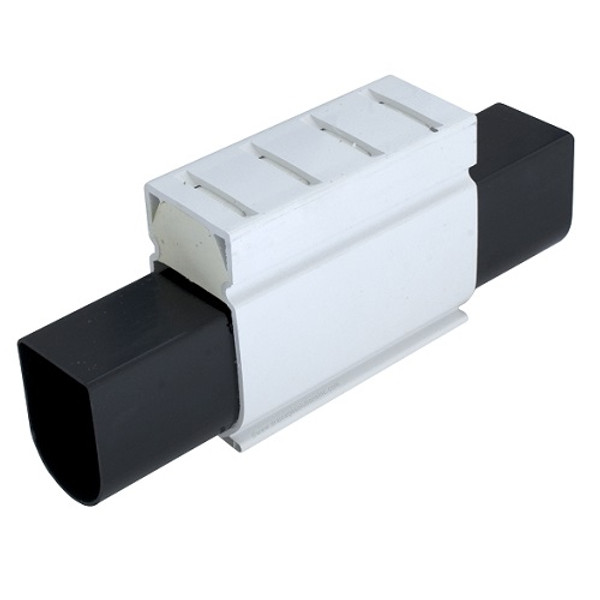 Stegmeier Deck Drain Cleanout (White) (Box of 4)