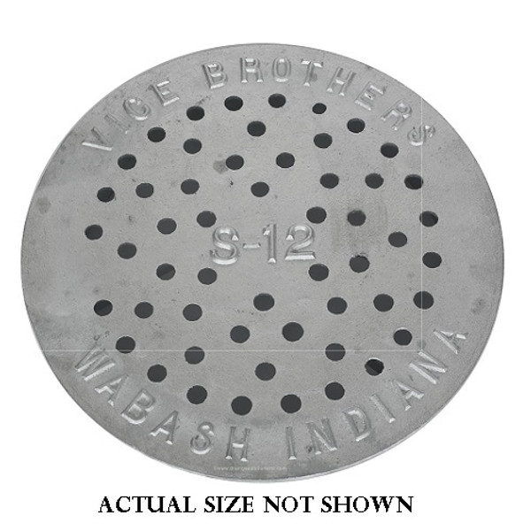 18" Aluminum Surface Inlet Grate