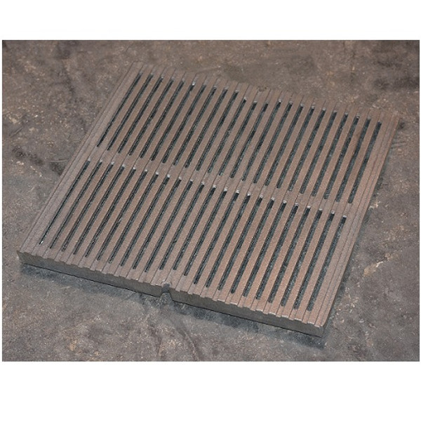 Iron Age Raw Cast Iron Regular Joe Grate for 18" Basin