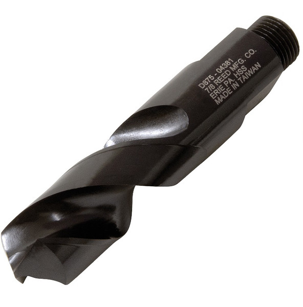 Reed D875 7/8" Drill Bit for Drilling Machines 04381