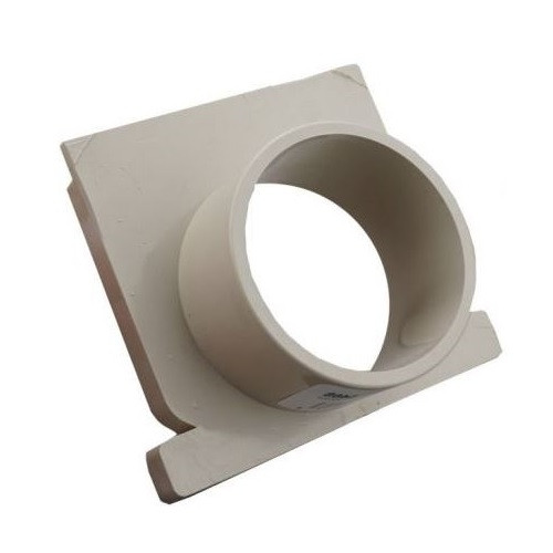 NDS Mini Channel End Outlet (Sand) (Each)