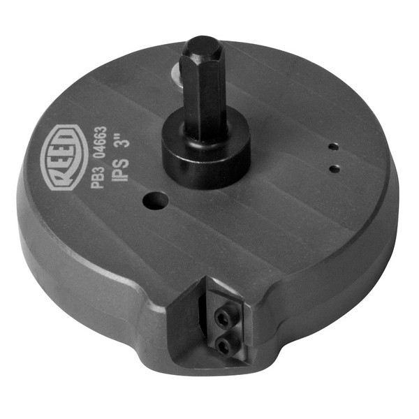 Reed PB3  3" Drill Powered Plastic Pipe Chamfer Tool 04663