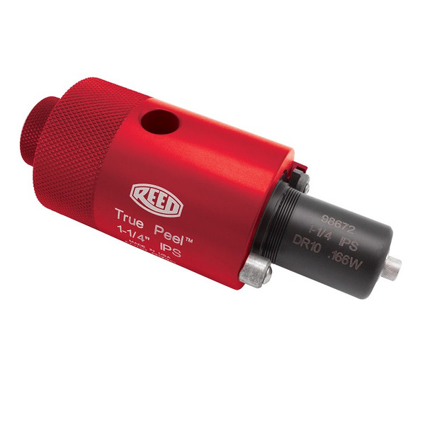 Reed PEP125IPS10 True Peel PE Prep Tool for 1 1/4" IPS DR10  04626