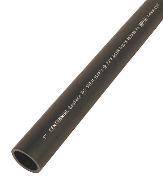1 1/4"  SDR11 Black IPS CenFuse Tubing x 20'
