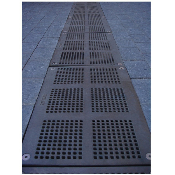 Iron Age Raw Cast Iron Mission Bay Grate 5" for ABT, ACO, MEA