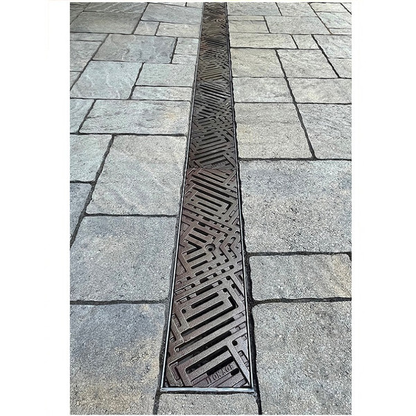 Iron Age Raw Cast Iron Thunderbird Grate 5" for ABT, ACO, MEA