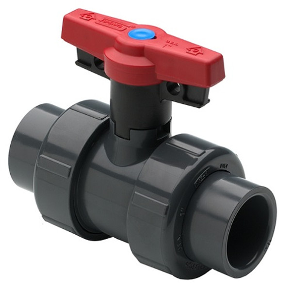 PVC 3" True Union 2000 Industrial Ball Valve