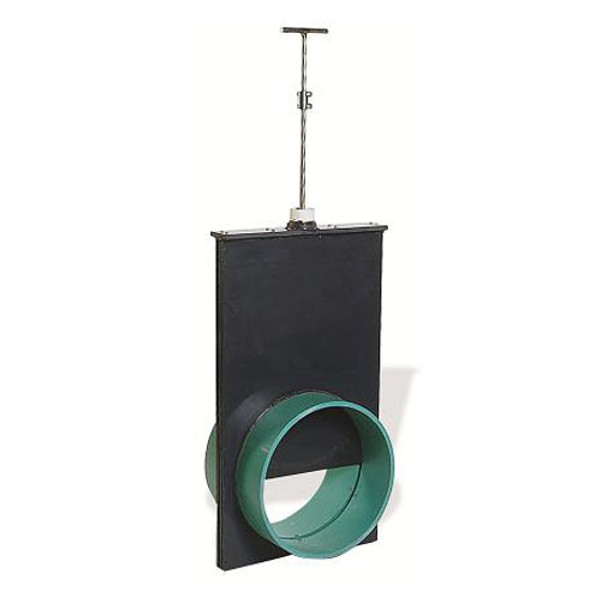 15" Agricultural Slide Gate Valve - Fabricated