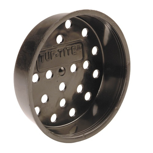 HDPE  4" Corrugated Pipe Plug (Perforated) (50 Pack)