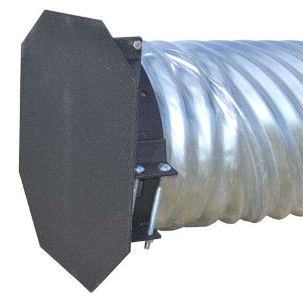 Flap Gate 18" Heavy Duty for CMP & PVC