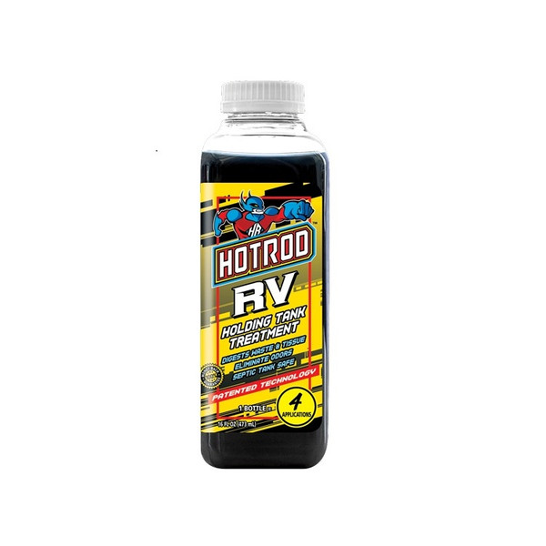 HOTROD Septic RV Holding Tank Treatment Solutions (16 oz.)