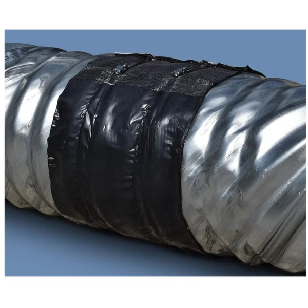 8" MarMac CMP Coupler (CMP to CMP) (Soil Tight) 