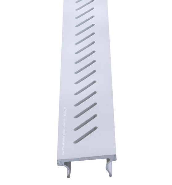 Stegmeier Treadmaster Commercial Top Cap ONLY (White) 5' (Box of 2)