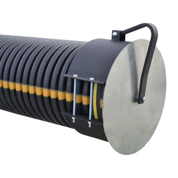 Flap Gate 10" for Corrugated Plastic Pipe