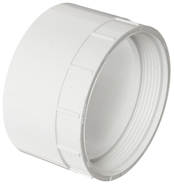 4" PVC DWV Female Adapter (S x FPT)