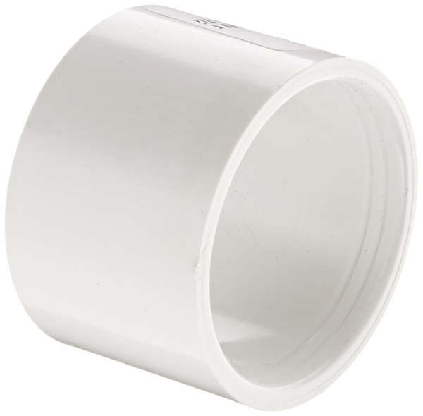 6" PVC DWV Repair Coupling (S x S)