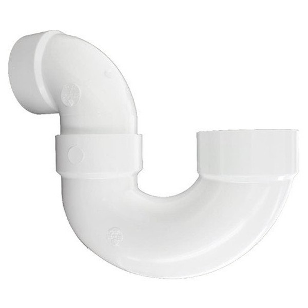 6" PVC DWV P-Trap (S x S)