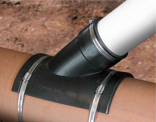 Water Quality Inlets and Flexible Tap Saddles