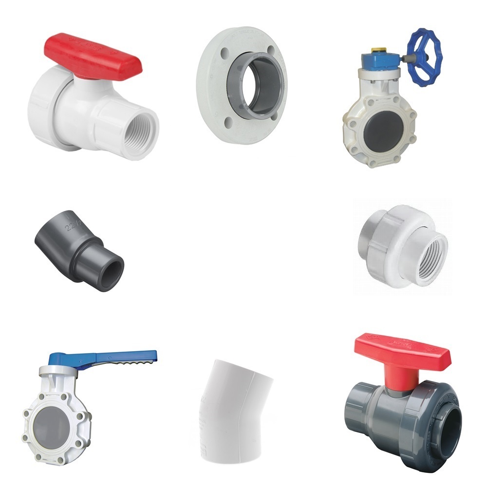 Pool Pipe, Fittings & Valves
