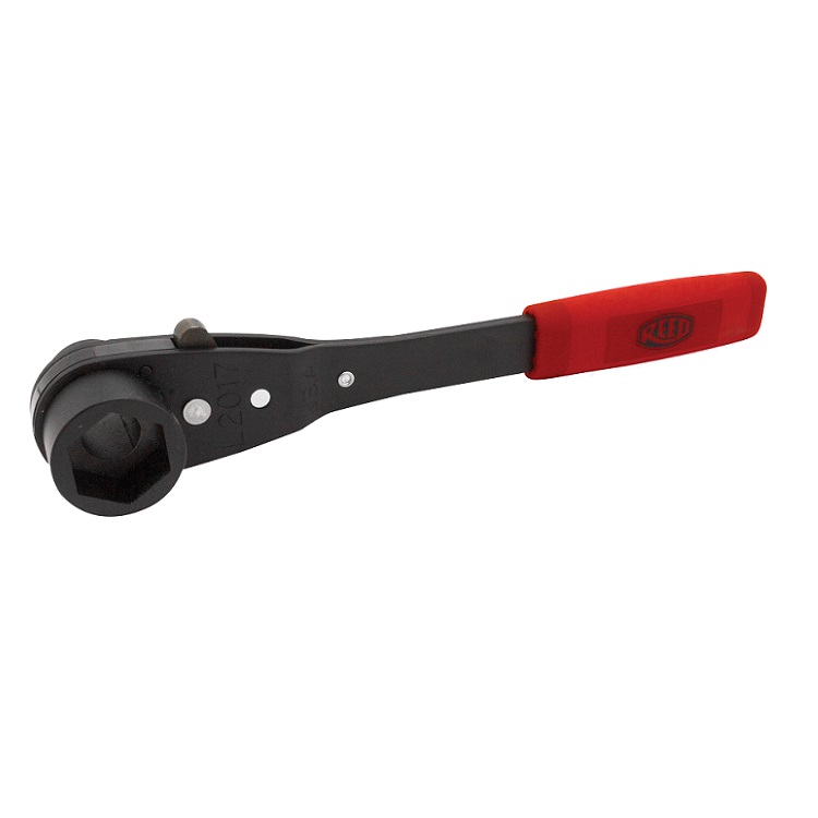 Reed L2017 Thru-Bolt Dual Socket Ratchet Wrench 02251 - The