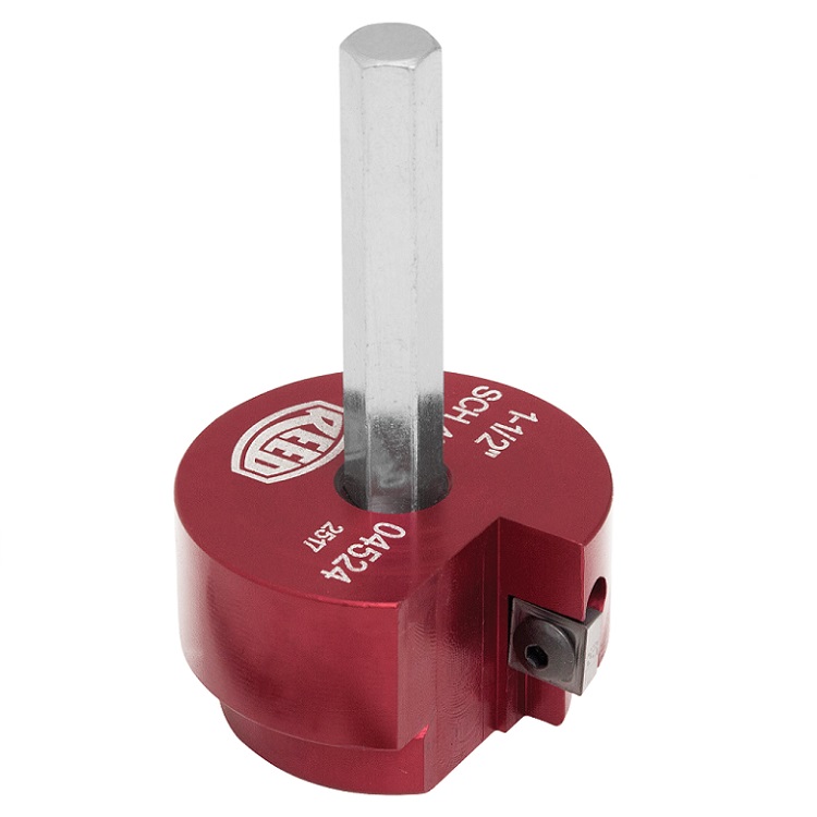 brouge 150 F、cram100 DStune、rayrea85ss 、 PPR150 Clean Ream Extreme® Plastic Pipe Fitting Reamer, 1 1/2 Inch