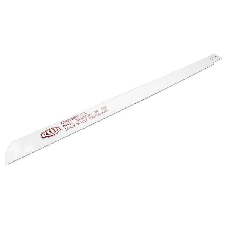 Reed Z2414 Power Hack Saw Blade 04497 - The Drainage