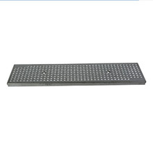 NDS Dura Slope Galvanized Steel Perforated Grate (Each)