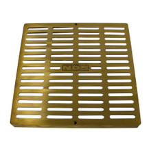 NDS Square Brass Grate for 12