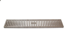 NDS Spee-D Channel Grate - Sand (Box of 12)