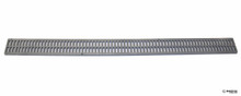 NDS Mini Channel Grate - Gray (Box of 16)