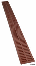 NDS Mini Channel Grate - Brick Red (Box of 16)