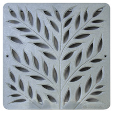 NDS Square Decorative Botanical Grate for 12