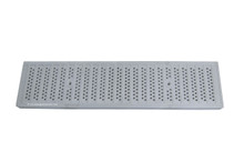 NDS Dura Slope Plastic Perforated Grate - Gray (Box of 12)