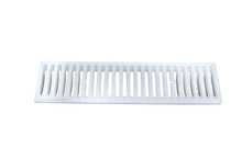 NDS Dura Slope Plastic Grate - White (Box of 12)