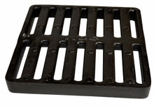 9 Inch Square Galvanized Steel Grate