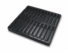 NDS Square Cast Iron Grate for 12