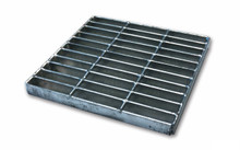 NDS Square Galvanized Steel Grate for 12