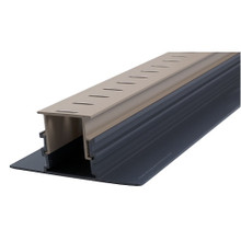 Stegmeier Adjustable Height Paver Drain (Tan) 10'